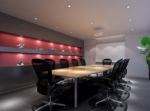 sala de reuniones comn modelos 3D
