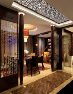 ambiente elegante modelos paquete de hotel en 3D