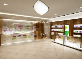 3d modelos tienda de belleza