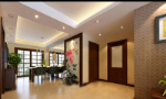 Estilo chino modelo 3D interior