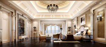 De lujo de Super casa habitacin grande modelo 3D