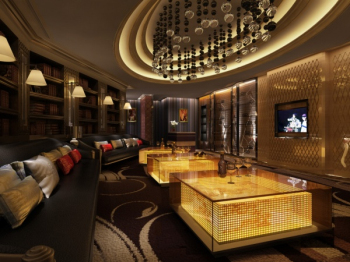 Modelos de lujo 3D KTV