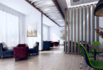 Modelo 3D empresa Lounge