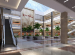 Fresh Center Hall modelo 3D
