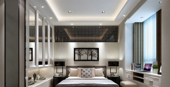 Modelo Dormitorio simple 3D