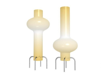 Jarrn modelo 3D Lmpara de mesa