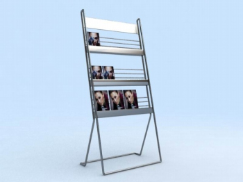 Site Magazine modelo 3D
