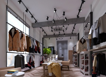 Modelo 3D Men 's shop
