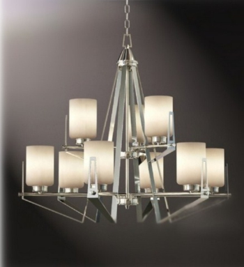 Sala de estar de moda modelo de la lmpara 3D