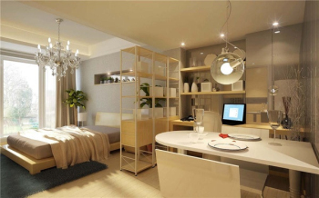 Varias viviendas Huxing modelo decoracin 3D
