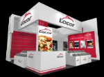 Stand Commodity material del modelo 3D