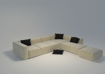 Sof persona Multi modelo 3D