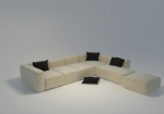 Sof persona Multi modelo 3D