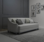 Sof doble modelo 3D