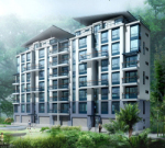 Edificio Residencial modelo 3d
