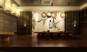Coleccionables modelos 3D restaurante japons