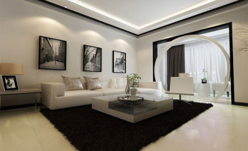 El arte de la simplicidad casa saln modelo 3d