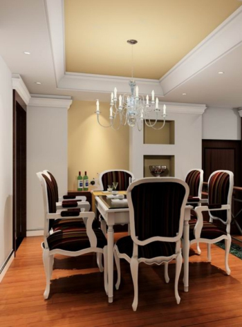 Decoracin del hogar europeo modelos excelente restaurante 3d