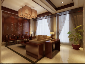 Estudio modelo 3d antigedad china