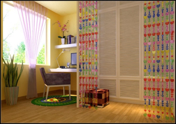 Estudio modelo 3D fresco y con estilo
