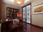 Simple estudio modelo 3D antigedad china