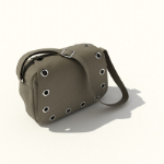 Bolso de hombro en 3D