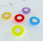 Velas modelo de mltiples colores 3d