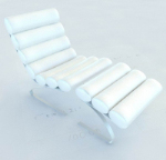 Blanco preside modelo 3D