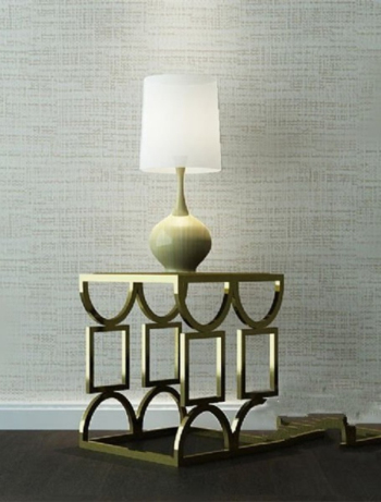 Mesa elegante modelo de lmpara simple 3D
