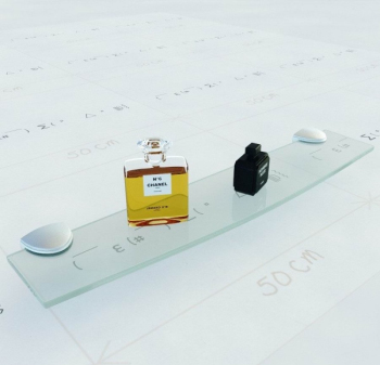 Modelo 3d para el perfume Chanel
