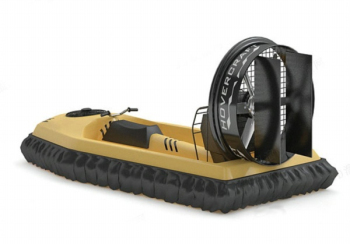 Modelo de bote salvavidas 3d
