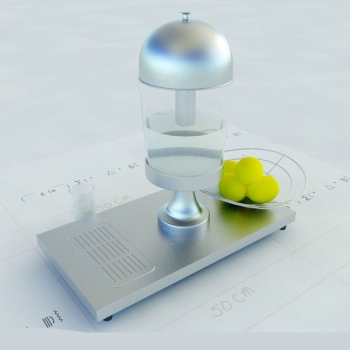 Modelo Ronda Exprimidor 3D