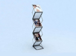Planos de informacin plegables creativas en 3D