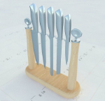 modelo 3D de la torreta portaherramientas