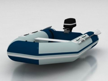 3d modelos junior canoa