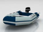 3d modelos junior canoa