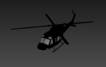 helicpteros modelo 3d