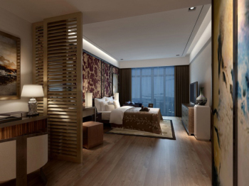 Moderno modelo de dormitorio boutique