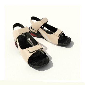 Sandalias modelo 3D