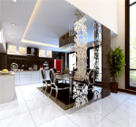 De estilo europeo interior modelo 3D