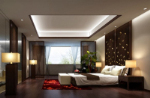 La decoracin del dormitorio modelo 3d