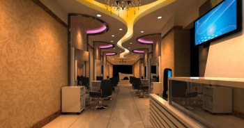 Barber representaciones modelo de interior