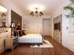dormitorio moderno representaciones modelo 3D de Europa y Amrica