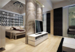 Atmosfrica pequeño apartamento Diseño de Interiores