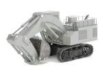 Ingeniera excavadora modelo 3D