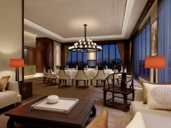 habitacin de hotel chino paquete modelo 3d