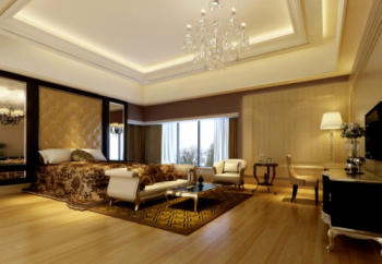 estilo europeo dormitorio magnfico modelo 3d