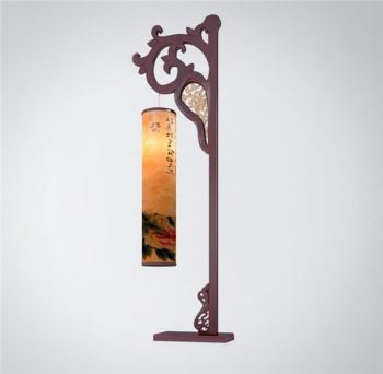 Candelabros de estilo clsico chino modelo 3D Vertical