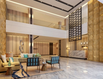 Fashion Hotel Vestbulo modelo 3d