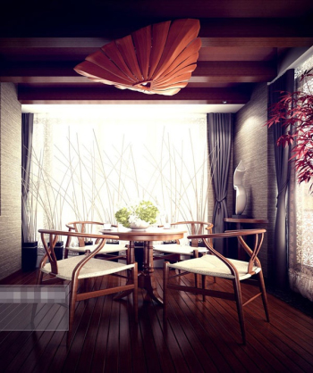 exquisito saln chino modelo 3d